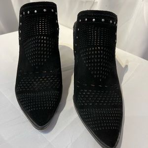 Black Mules Gibson Latimer size 7.5